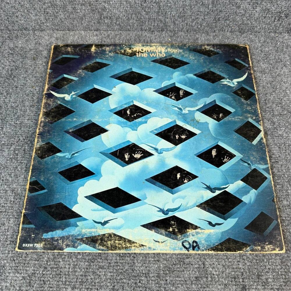 Vintage The Who – Tommy 2xLP Vinyl Stereo DECCA DL 75126/75127 Rock Opera
